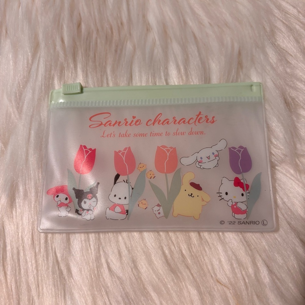 Sanrio Characters Mini PVC Pouch Like New